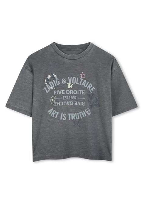 T-shirt con stampa ZADIG & VOLTAIRE | X60318033